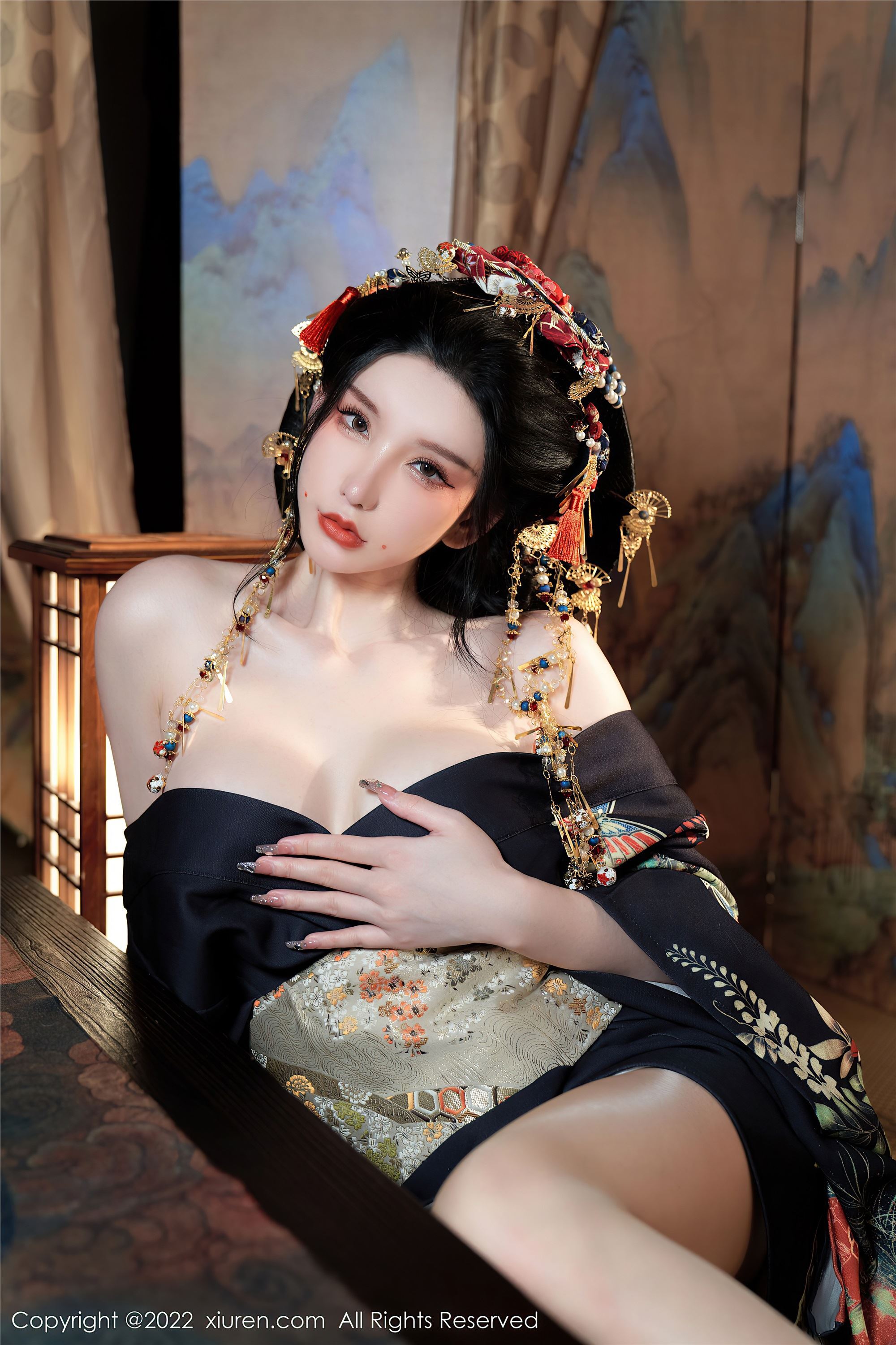 Xiuren秀人网 2022.09.02 NO.5537 周于希Sally